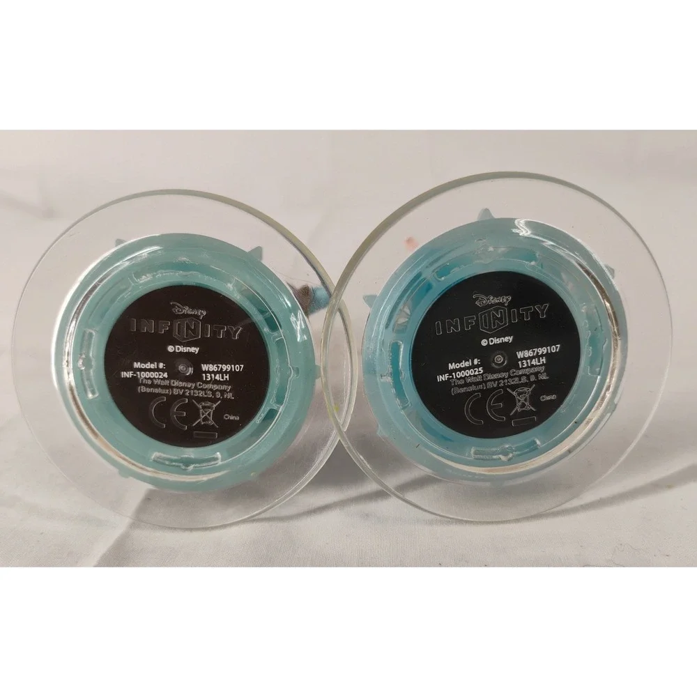Frozen Disney Infinity 1.0 Figures Anna & Elsa Set